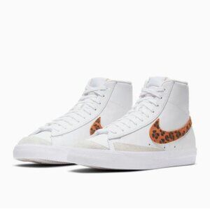 Nike Women's Blazer Mid '77 'Leopard' Shoes